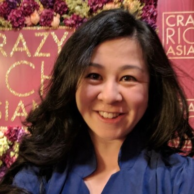 Felicity Yeoh is pictured at the UK premiere of Crazy Rich Asians.